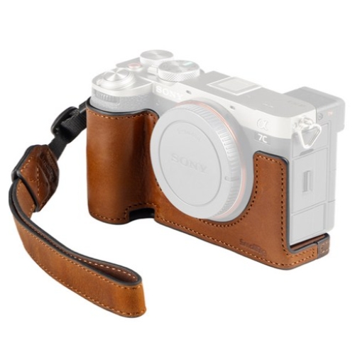 SmallRig  5015 소니 A7C2, A7CR용 가죽 케이스