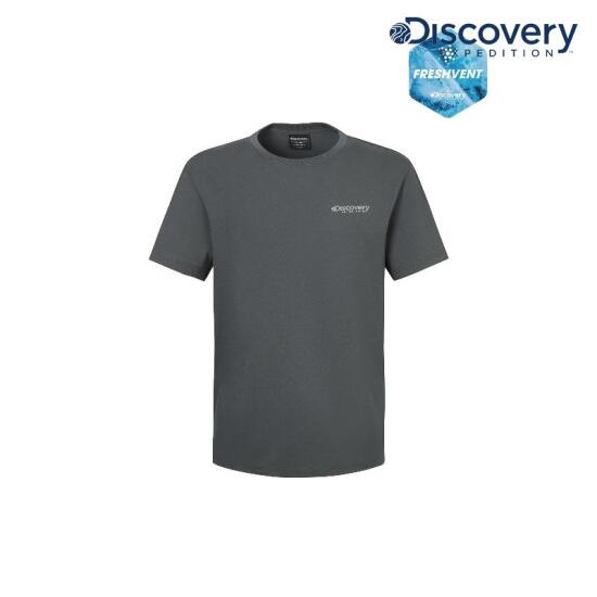 디스커버리익스페디션 프레시벤트 덴버 반팔티셔츠 DMRS73053-DGL
