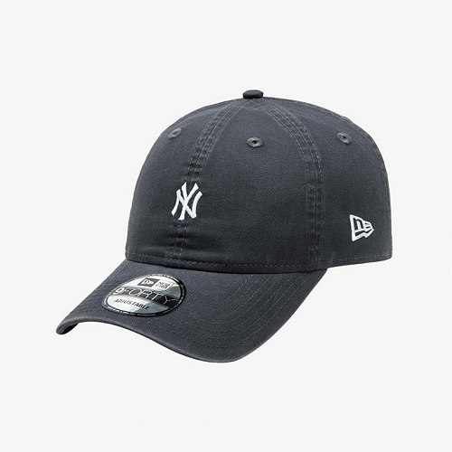 뉴에라  MLB 뉴욕 양키스 미니 로고 언스트럭쳐 볼캡 13953926