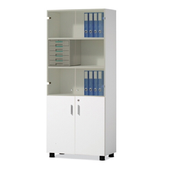 대한OA 대한I-X 5단 캐비닛 유리장 800