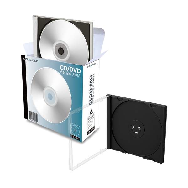GPOP CW-HC10 경질 슬림 CD 케이스