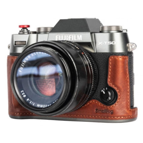 SmallRig  4710 후지필름 X-T50용 가죽 케이스