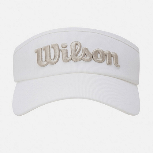 윌슨  여성 골프 선바이저 W241005GHV21-WHT