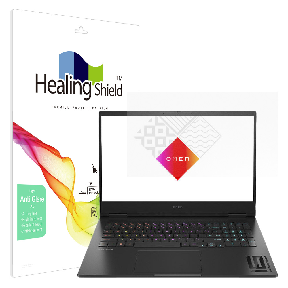 폰트리 힐링쉴드 HP 오멘 16-xf0052AX 저반사 Light 액정보호필름