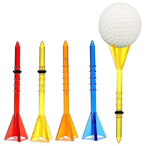 고무링 높이조절 컨트롤 골프티 83mm