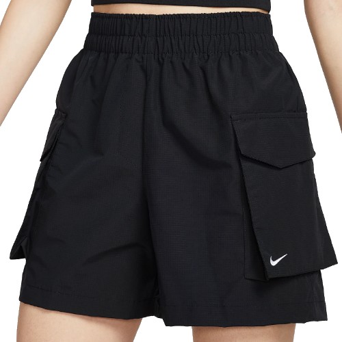 나이키 에센셜 우븐 하이웨이스트 5인치 카고 쇼츠 HM6983-010