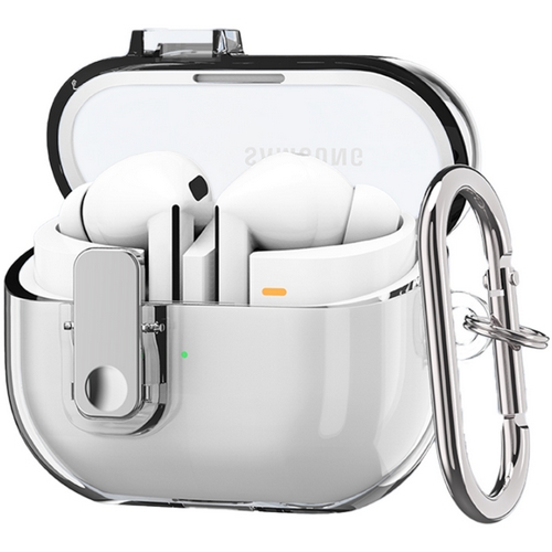 칸탐  갤럭시 버즈3 투명 잠금 케이스