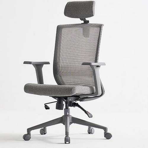에넥스  에어온 AIR 메쉬 팔걸이 조절형 요추 책상 의자