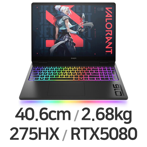 HP 오멘 MAX 16-ah0207TX