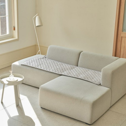 HMS휴먼스쿨 온수누리 워셔블 방수 슬림 온수매트 해외용 OWBS-K-A