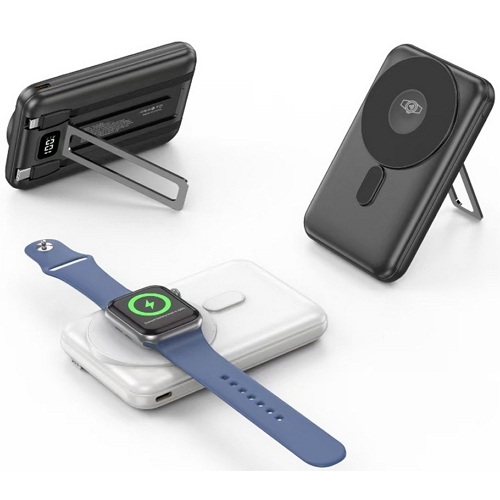 머레이  스탠드형 맥세이프 보조배터리 M-DOC 10000mAh