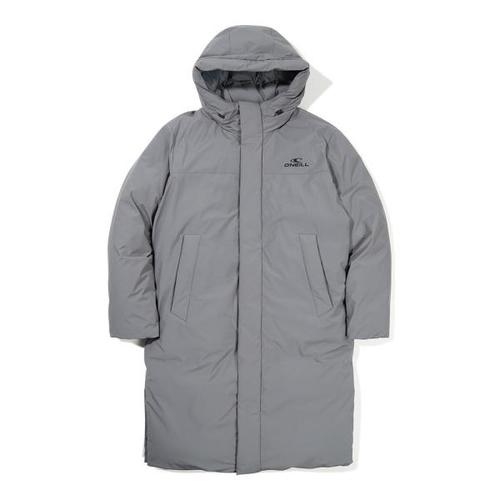 오닐 시에나 롱 덕다운 점퍼 OMDHM4154-194