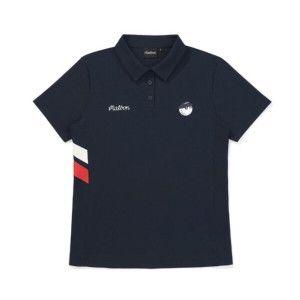 말본골프  반팔티 포인트 컬러 티셔츠 M5322PTS12NVY