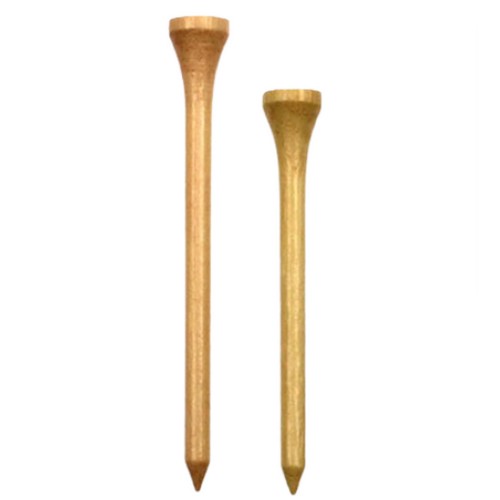 파비온  대나무 골프티 롱티 70mm