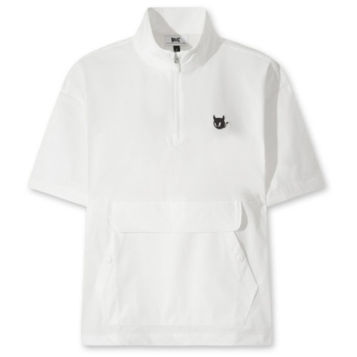 WAAC  우븐 쿼터 집 아노락 WWTCA25604IVX