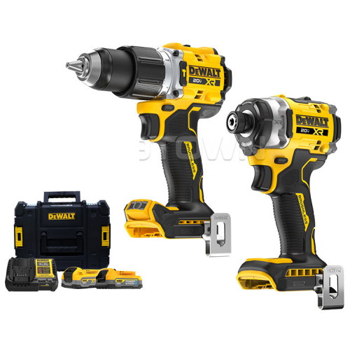 디월트 DCK2047E1S1T 충전 콤보세트