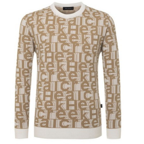 힐크릭  로고자가드 라운드 스웨터 1HCSWSU151DE