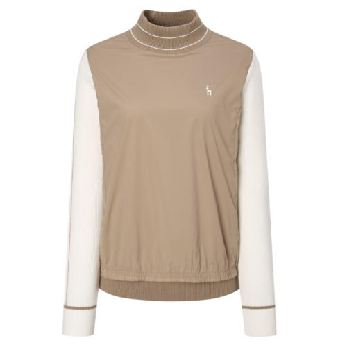 LF 헤지스골프 소재배색 니트 WWSW4D713CM