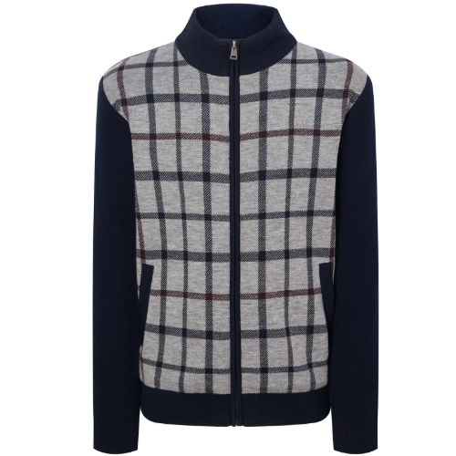 LF 닥스골프 경량 다운 집업 니트 WGSW4D852N3