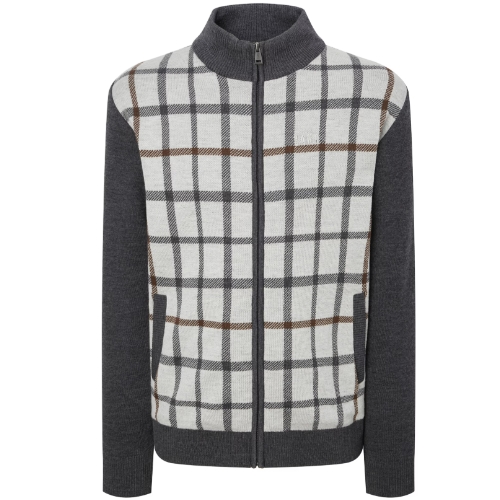 LF 닥스골프 경량 다운 집업 니트 WGSW4D852G2