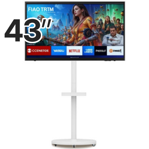 삼성전자  KU43F6050FFXKR 이동형 패키지