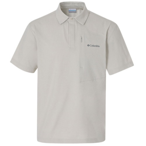 컬럼비아 히든 버튼 포켓 카라티셔츠 C62YMD615193