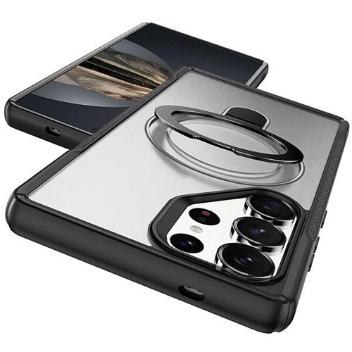 수나르  갤럭시A35 맥세이프 링 브래킷 범퍼 하드 케이스