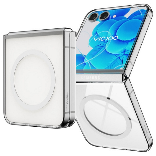 VICXXO  갤럭시Z 플립7 맥세이프 레빅스킨 케이스