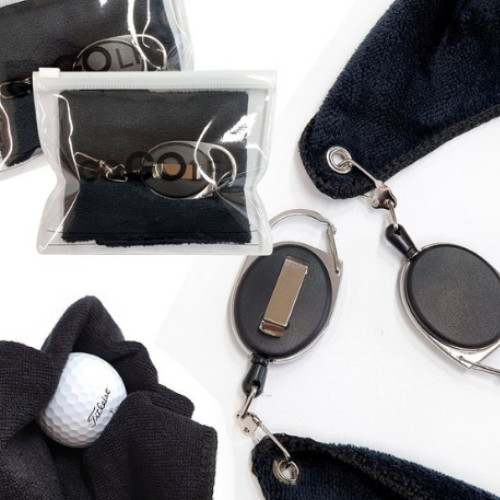 고골프  릴와이어+골프타올