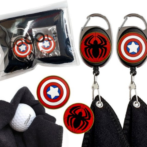 고골프  무적의 와이어 릴타올+골프볼마커