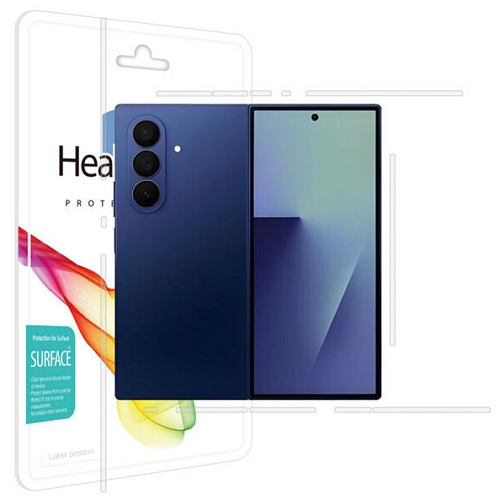 폰트리 힐링쉴드 갤럭시Z 폴드7 무광 측면테두리 보호필름