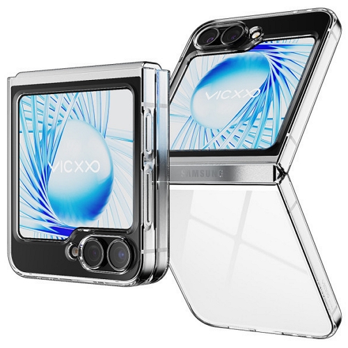 VICXXO  갤럭시Z 플립7 FE 레빅스킨 케이스