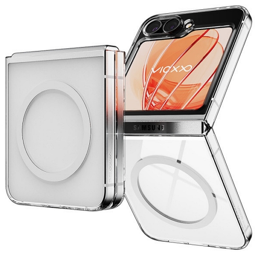 VICXXO  갤럭시Z 플립7 FE 맥세이프 레빅스킨 케이스