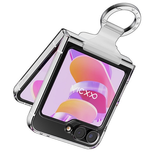 VICXXO  갤럭시Z 플립7 FE 레빅스킨 링 케이스