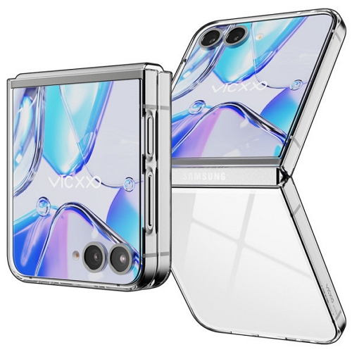 VICXXO  갤럭시Z 플립7 레빅스킨 케이스