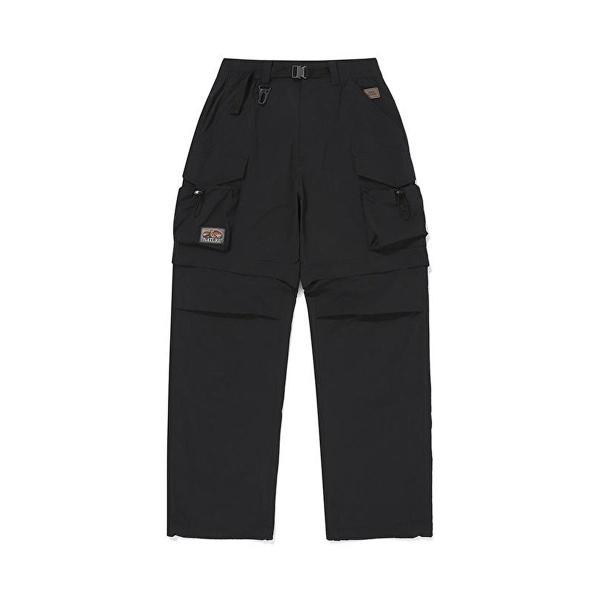 컨버터블 스트링 카고 팬츠 BE51PC53U160