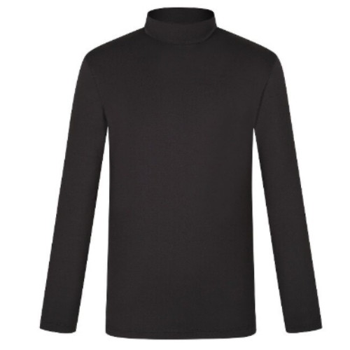 팬텀  로고 프린트 약기모 반목 긴팔이너티셔츠 211E3TI803_BK