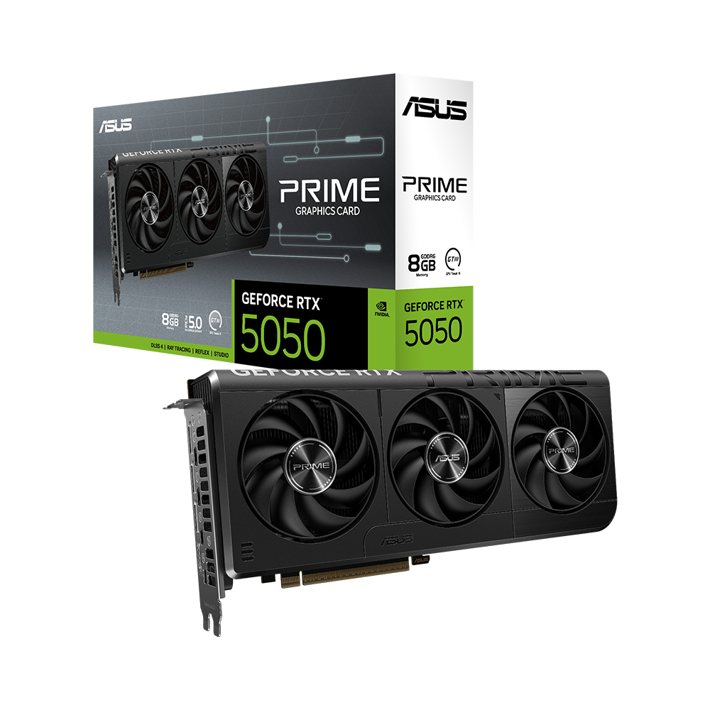 ASUS PRIME 지포스 RTX 5050 D6 8GB 인텍앤컴퍼니