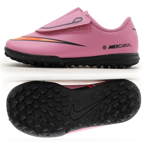 나이키 유소년 머큐리얼 베이퍼16 클럽 TF 벨크로 FQ8291-600