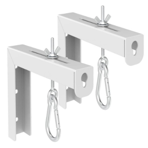 POROHOM 범용 프로젝터 스크린 L-브래킷