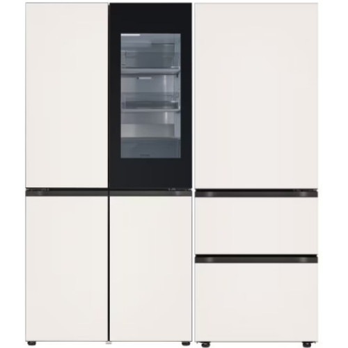 LG전자 오브제컬렉션 노크온 Fit & Max M626GBB332S + Z334GBB171