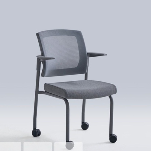 레이디가구  루트 밸런스 팔걸이 바퀴형 서울대 의자 M