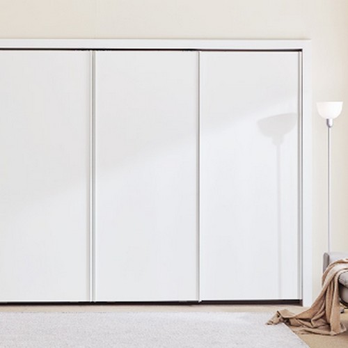 장인가구  드로잉 무광 슬라이딩 붙박이장