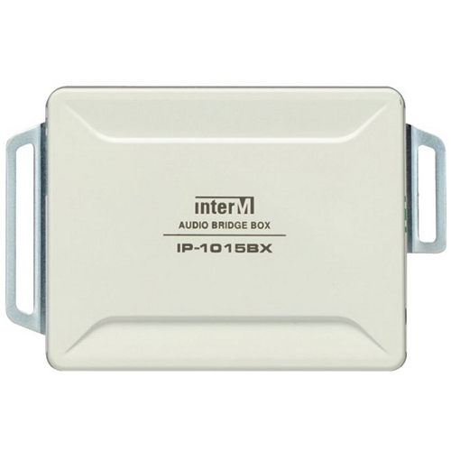 인터엠  네트워크 오디오 브리지 박스 IP-1015BX