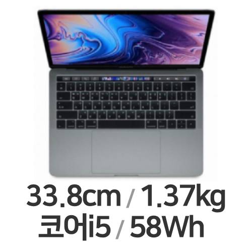 Apple 맥북프로13 i5-8Gen 중고