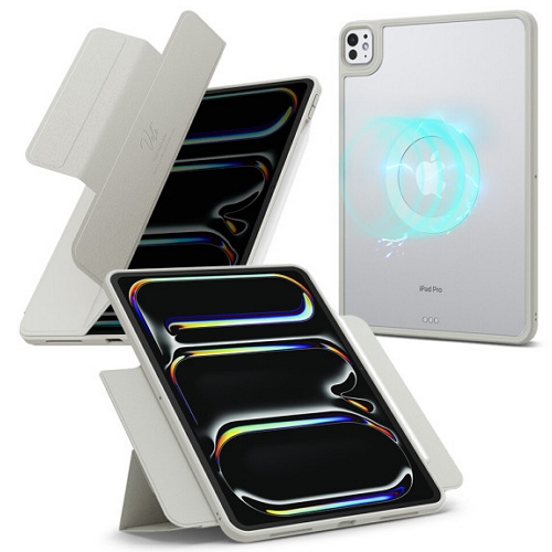 슈피겐  iPad Pro 11 M4 에어스킨 프로 원탭 케이스