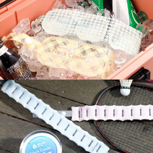 블루필 아이스쿨링 넥쿨러 와이드+컴포트 세트