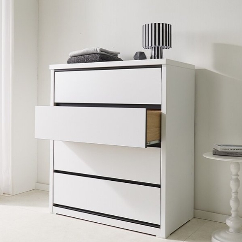 BIF보루네오  엘리브 뉴빅2 4단 빅 서랍장 1000