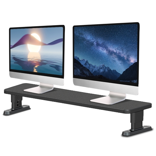 고부기 4단 높이 조절 스탠드 컴퓨터 모니터 받침대