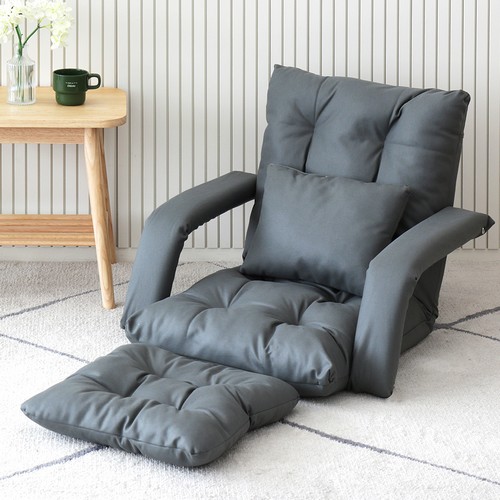 팬물산 이지라이프 6단 조절 패브릭 소파 1인용